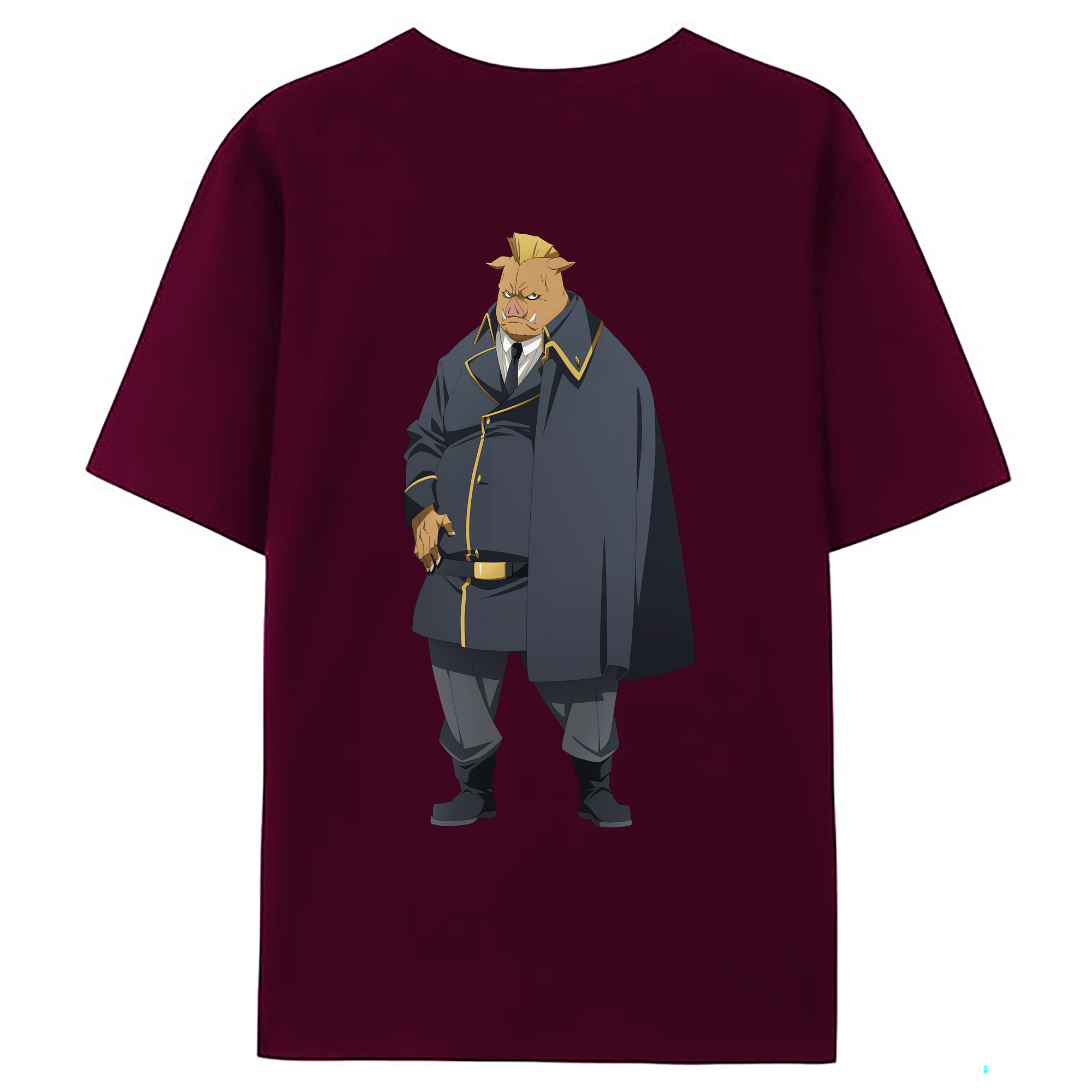 （画像用） 転スラ Regarding Reincarnated to Slime レディース半袖Tシャツ(バックプリント)